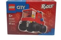 KLOCKI LEGO 60482 CITY WÓZ STRAŻACKI