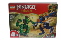 LEGO NINJAGO 71853 BITWA W SMOCZYM MECHU JAYA