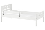 Łóżko Ikea Kritter młodzieżowe+materac