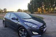 Hyundai i30 2015r 1.6 benzyna KOMIS-ZALESIE