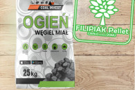 Węgiel miał OGIEŃ workowany