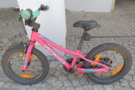 Rower Specialized różowy