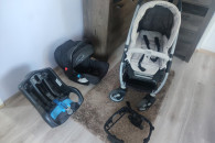 Fotelik Wózek adapter baza Teutonia