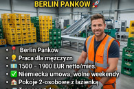 BERLIN Sortowanie szklanych butelek bez języka