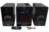 WIEŻA LG FA64 CD, USB, FM