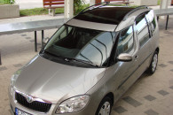 Skoda Roomster, 1.4 MPI, 2010 Salon Polska