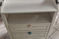 Przewijak i szafa Ikea Sundvik