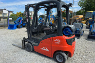 Wózek widłowy Widlak LINDE H16T 1,6T. 2014 Roku