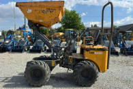 Wozidło TEREX HD1000 Silnik Kubota 2011r. Ładna