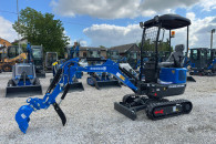 Nowa Minikoparka RIPPA R10 ECO YOUP KOOP 1 TONA