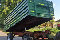 Przyczepa wywrotka 3 stronna Reisch RD80 8 ton