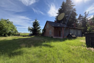 Dom 127m² na działce 1,24 ha | Własny las i zab