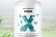 BrainMax MSM - Wspomaga zdrowie stawów