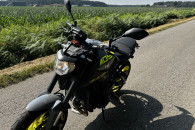 Yamaha mt 09 a2