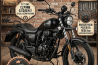 Motocykl Junak M12 Vintage 125