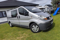 RENAULT TRAFIC LONG BRYGADÓWKA 6 OSÓB