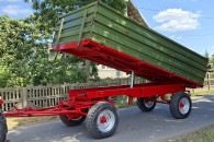 Przyczepa wywrotka 3 stronna Fristein 8ton