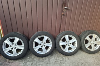 Felgi aluminiowe TOYOTA 16" 5x114,3 ET45 z opon