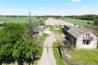 działka z zabudowaniami - Borzęckie, Złoczew