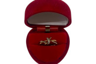 ZŁOTY PIERŚCIONEK R17 P375 1,57G