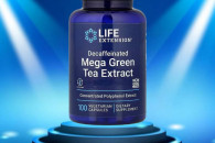Life Extension Bezkofeinowy - z zielonej herbat