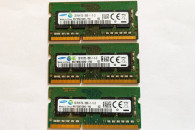 RAM SODIMM SAMSUNG DDR3 2GB PC3L-1600 MHz