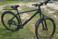 Rower Storm 29 Trail 5.0 czarny mat na gwarancj