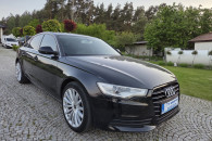 AUDIA6 1WŁ 2011 3.0TDI 204KM AUTOMAT SERWIS ASO