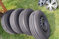 Opony jak nowe bus 195/70r15