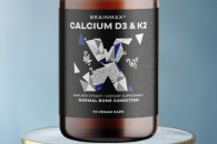 BrainMax Calcium D3 & K2 - Zdrowe kości i stawy