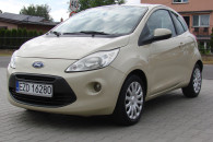 Ford Ka, Gaz sekwencja, bogate wyposażenie