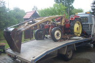 Ciągnik rs-09