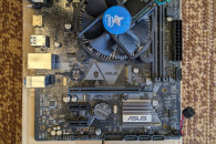 Płyta ASUS PRIME H310M-A+Intel i3-8100