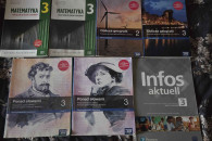 Podręczniki do 3 klasy Liecuem /technikum