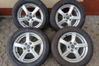 Felgi aluminiowe 16 5x114,3 NISSAN RENAULT DACI