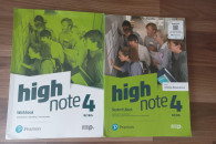 High Note 4 Zestaw stan bdb
