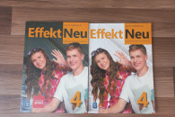 EFFEKT NEU 4 LO podręcznik+ćwiczenia stan bdb