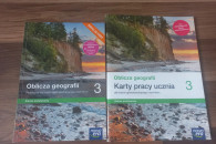 Oblicza geografii 3 komplet Nowa Edycja 2024