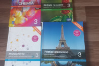 Podręczniki LO 3 Zestaw Nowa Edycja 2024
