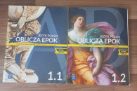 Oblicza Epok 2 komplet Podręcznik LO stan bdb