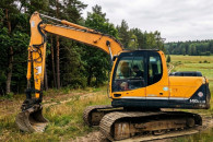 Koparka gąsienicowa Hyundai Robex 140 LC-9,6633