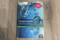 Podręcznik do chemii kl. 1 "To jest chemia"