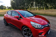 Renault Clio 2017r 1.2 benzyna KOMIS-ZALESIE
