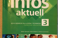 INFOS AKTUELL 3 - podręcznik język niemiecki