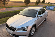 Skoda SuperB USZKODZONA