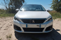 Peugeot 308 2018r, 1.5hdi, AUTOMAT