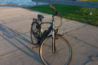 Rower męski elektryczny BBF