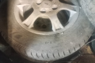4 kola 14 alumymazda 2