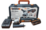 SZLIFIERKA KĄTOWA AKUMULATOROWA WORX WX800.5