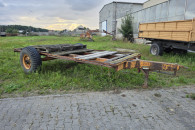 Przyczepa do skrzyniopalet 2 szt